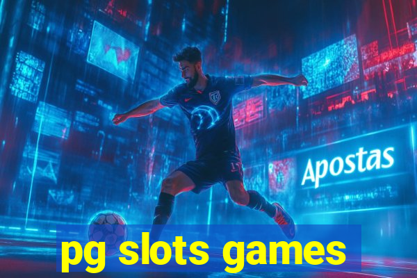 pg slots games